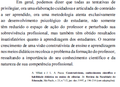 Imagem associada para resolução da questão