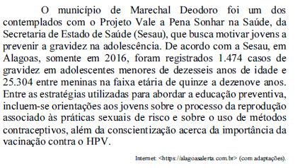 Imagem associada para resolução da questão