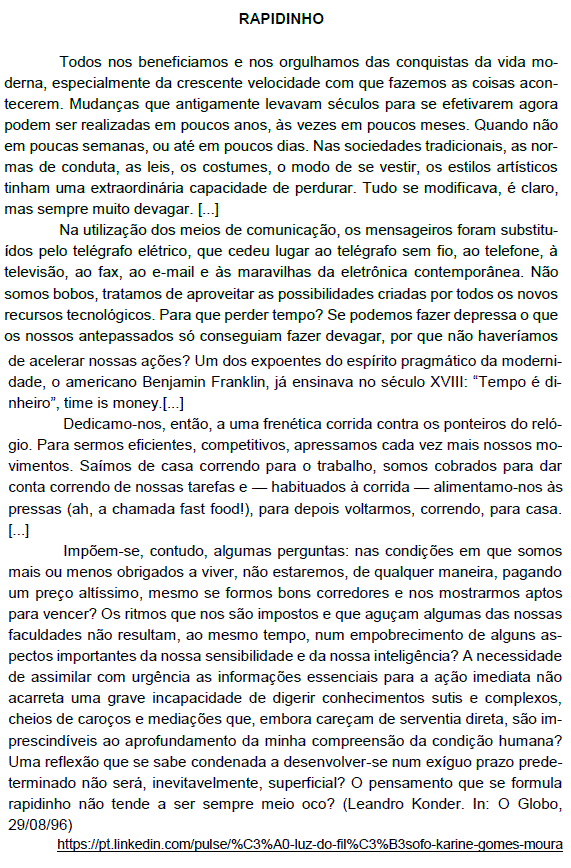Imagem associada para resolução da questão