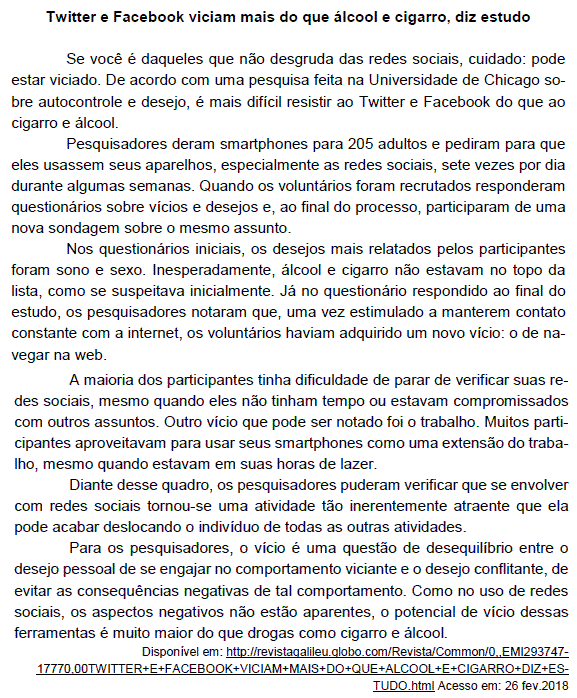 Imagem associada para resolução da questão
