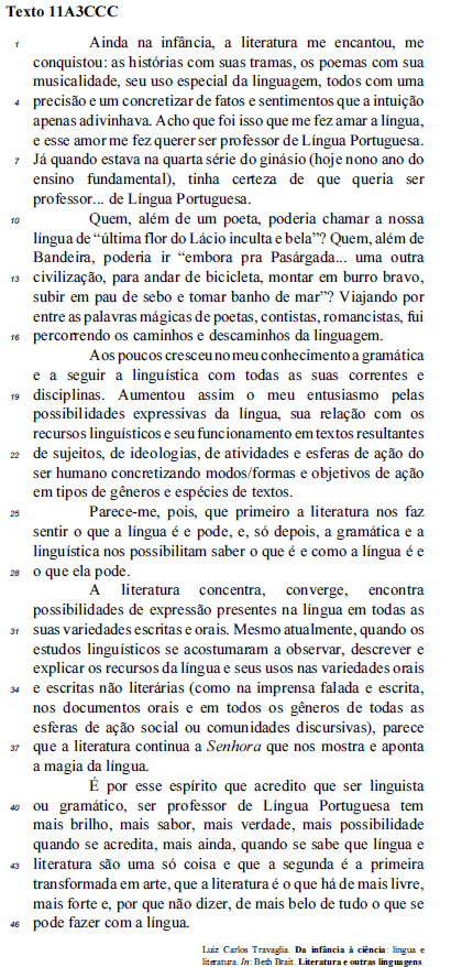 Imagem associada para resolução da questão