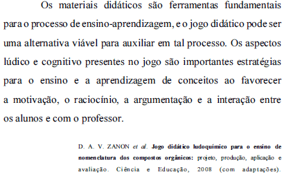 Imagem associada para resolução da questão