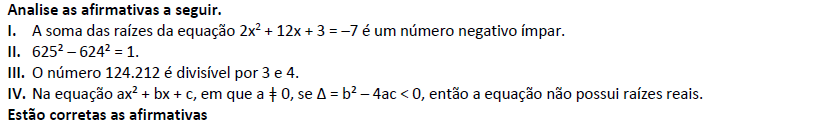 Imagem associada para resolução da questão