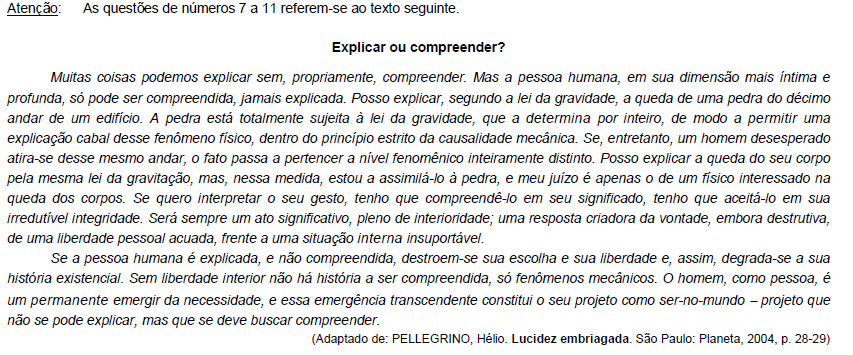 Imagem associada para resolução da questão