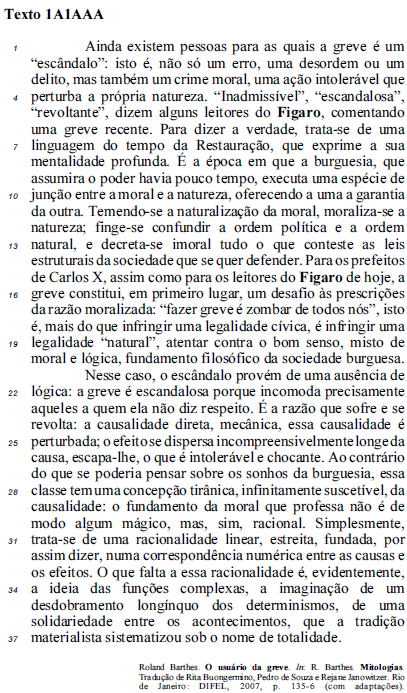 Imagem associada para resolução da questão