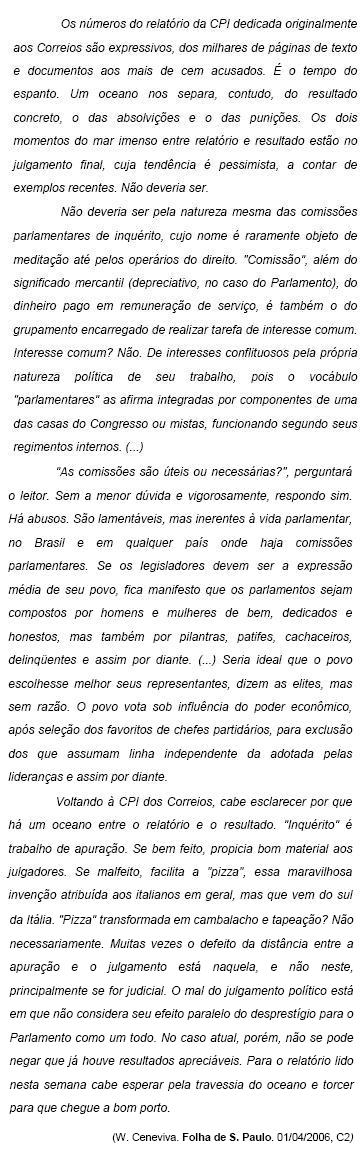 Imagem associada para resolução da questão