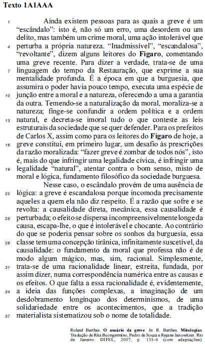 Imagem associada para resolução da questão