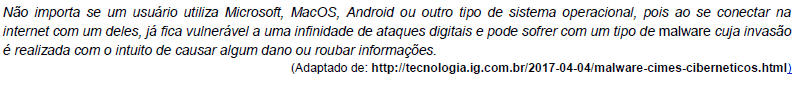 Imagem associada para resolução da questão