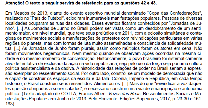 Imagem associada para resolução da questão