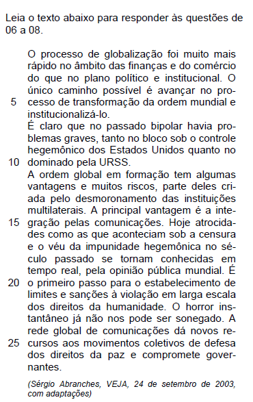 Imagem associada para resolução da questão