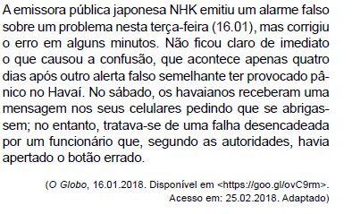 Imagem associada para resolução da questão