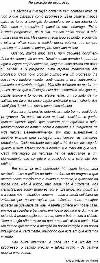 Imagem associada para resolução da questão