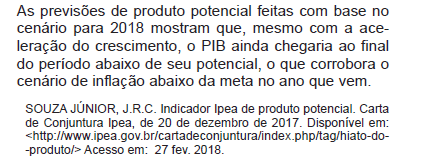 Imagem associada para resolução da questão