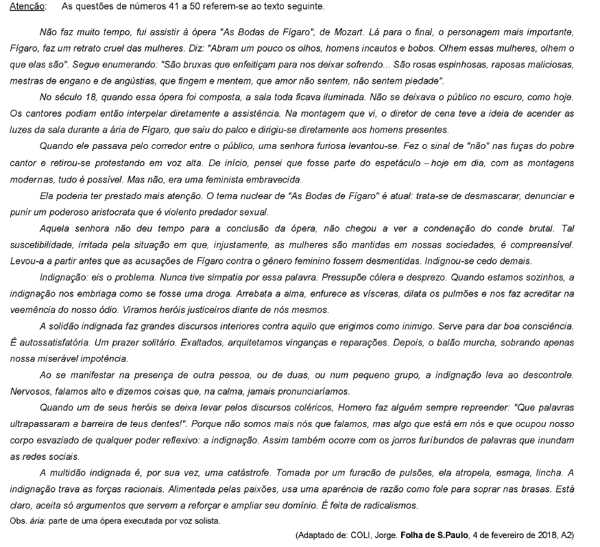 Imagem associada para resolução da questão