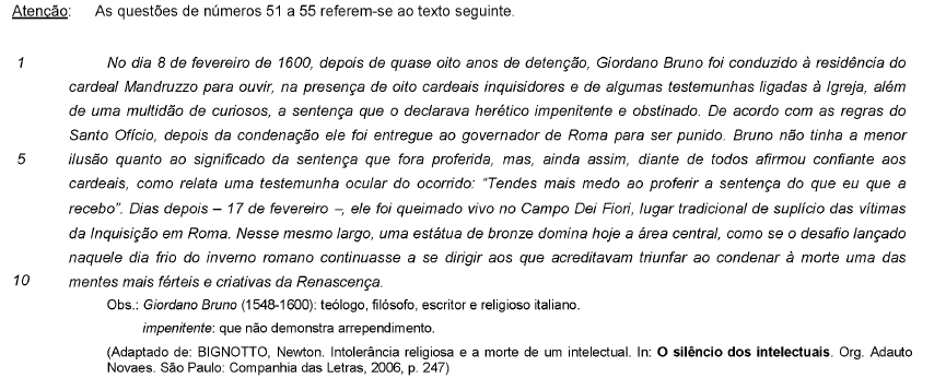 Imagem associada para resolução da questão