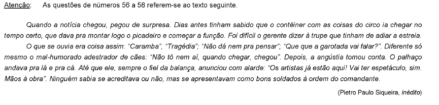 Imagem associada para resolução da questão