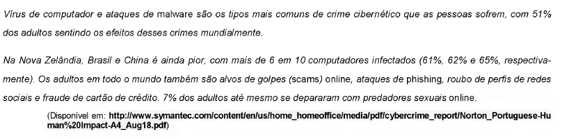 Imagem associada para resolução da questão