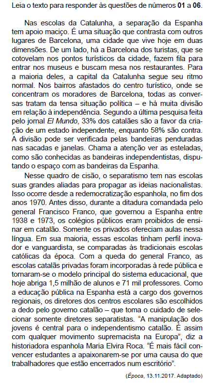 Imagem associada para resolução da questão