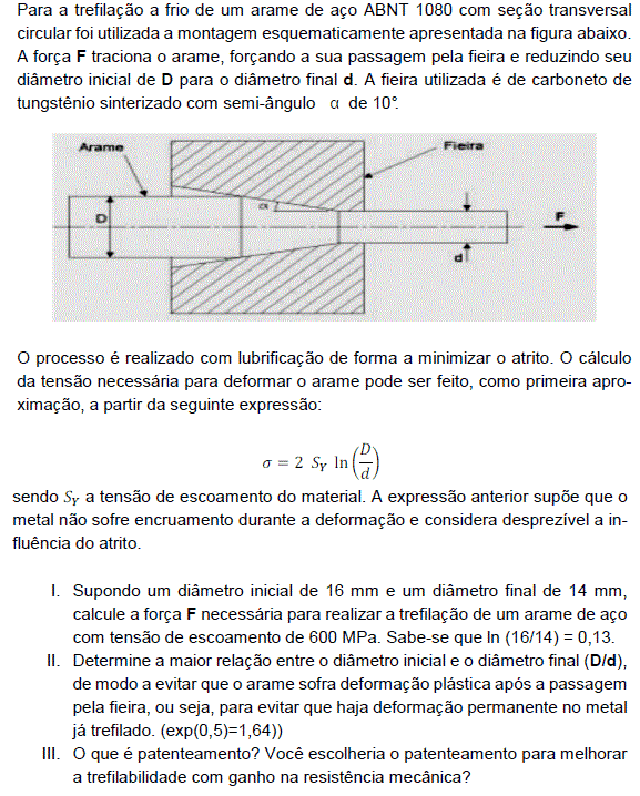 Imagem associada para resolução da questão