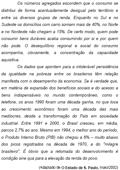 Imagem associada para resolução da questão