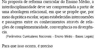 Imagem associada para resolução da questão
