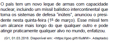 Imagem associada para resolução da questão