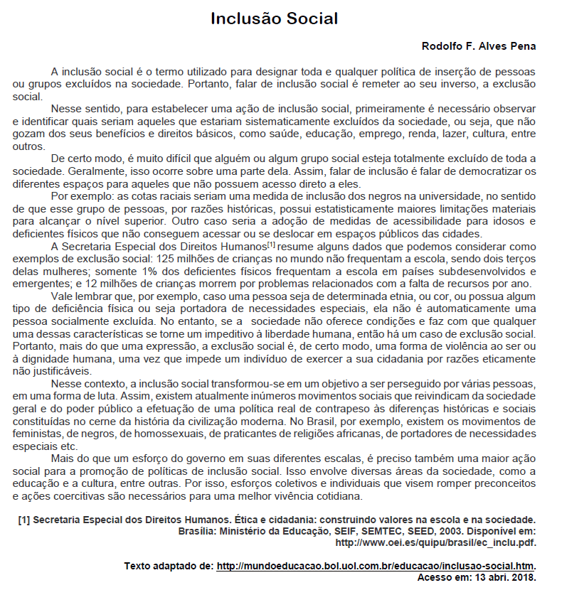 Imagem associada para resolução da questão