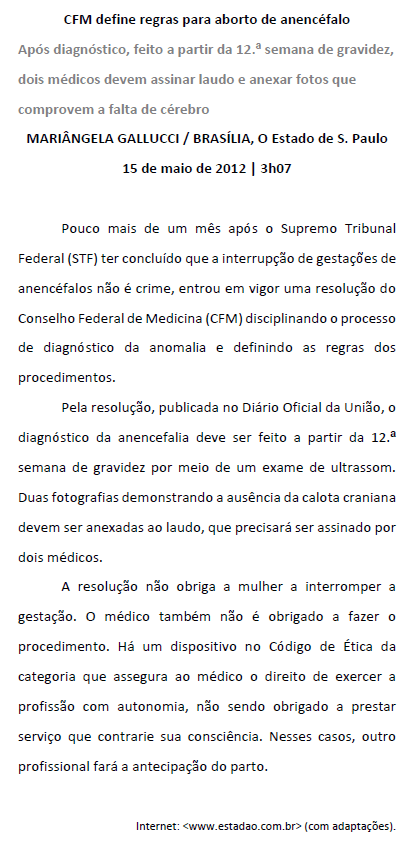 Imagem associada para resolução da questão