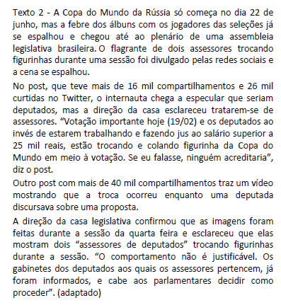 Imagem associada para resolução da questão