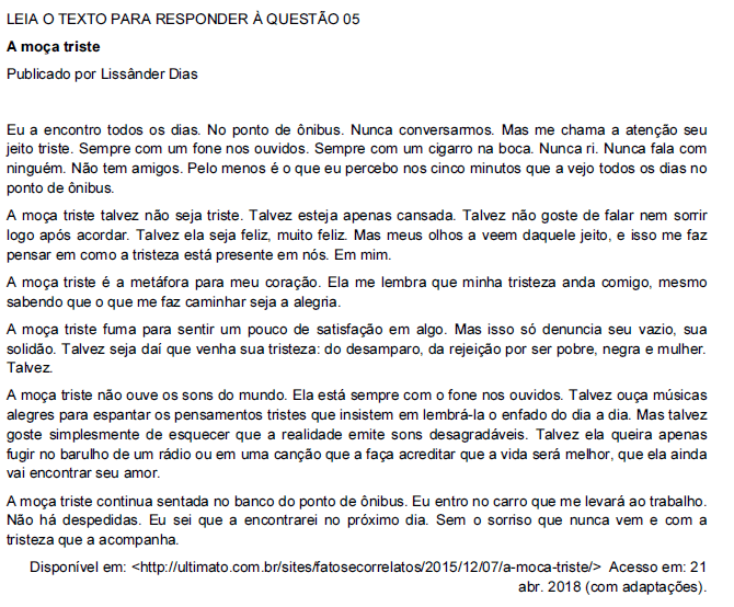 Imagem associada para resolução da questão