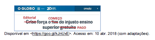 Imagem associada para resolução da questão