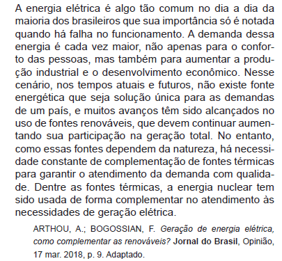 Imagem associada para resolução da questão