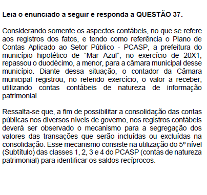 Imagem associada para resolução da questão