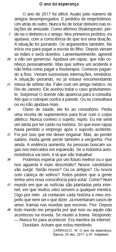 Imagem associada para resolução da questão