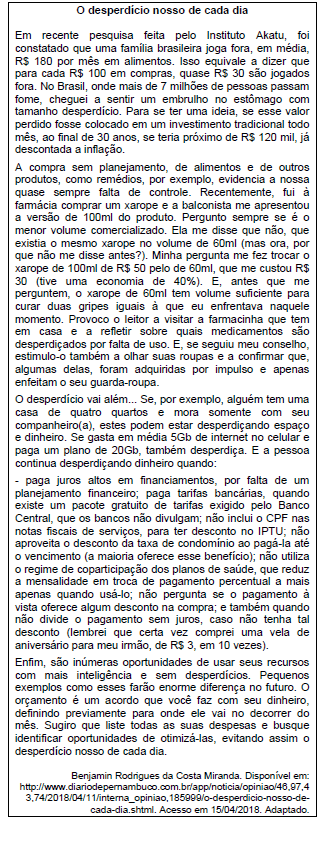 Imagem associada para resolução da questão