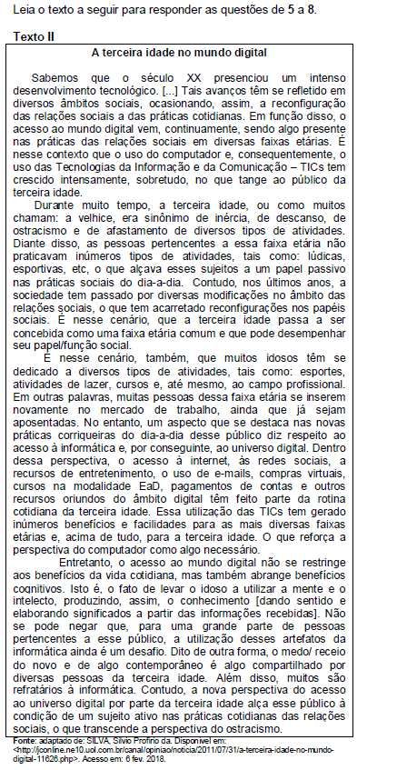 Imagem associada para resolução da questão
