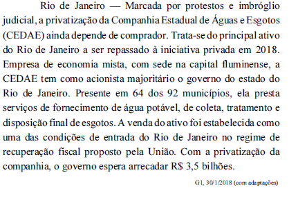 Imagem associada para resolução da questão