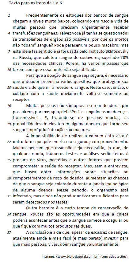 Imagem associada para resolução da questão