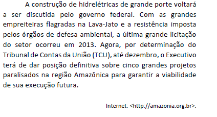 Imagem associada para resolução da questão
