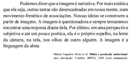 Imagem associada para resolução da questão