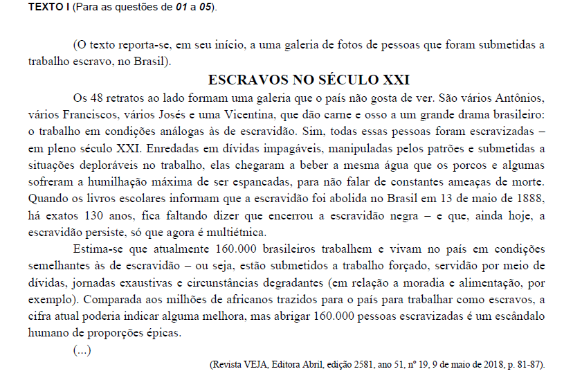 Imagem associada para resolução da questão