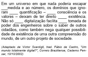 Imagem associada para resolução da questão
