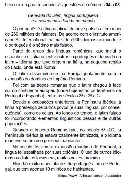 Imagem associada para resolução da questão