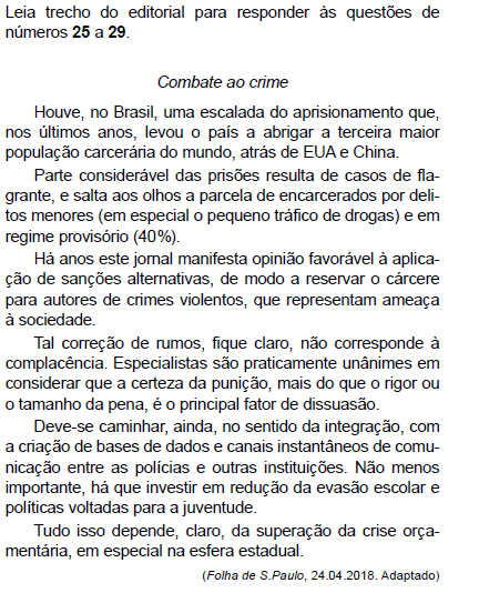 Imagem associada para resolução da questão