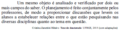 Imagem associada para resolução da questão
