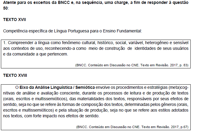 Imagem associada para resolução da questão