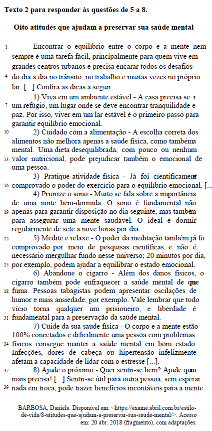 Imagem associada para resolução da questão