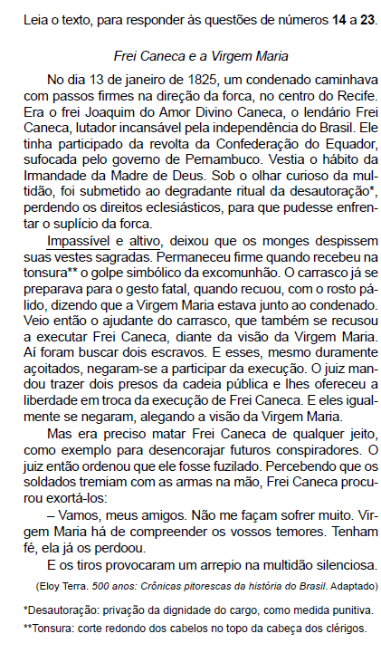 Imagem associada para resolução da questão
