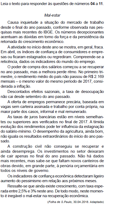Imagem associada para resolução da questão