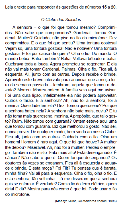 Imagem associada para resolução da questão